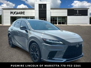 2026 Lexus RX 350 F Sport Design