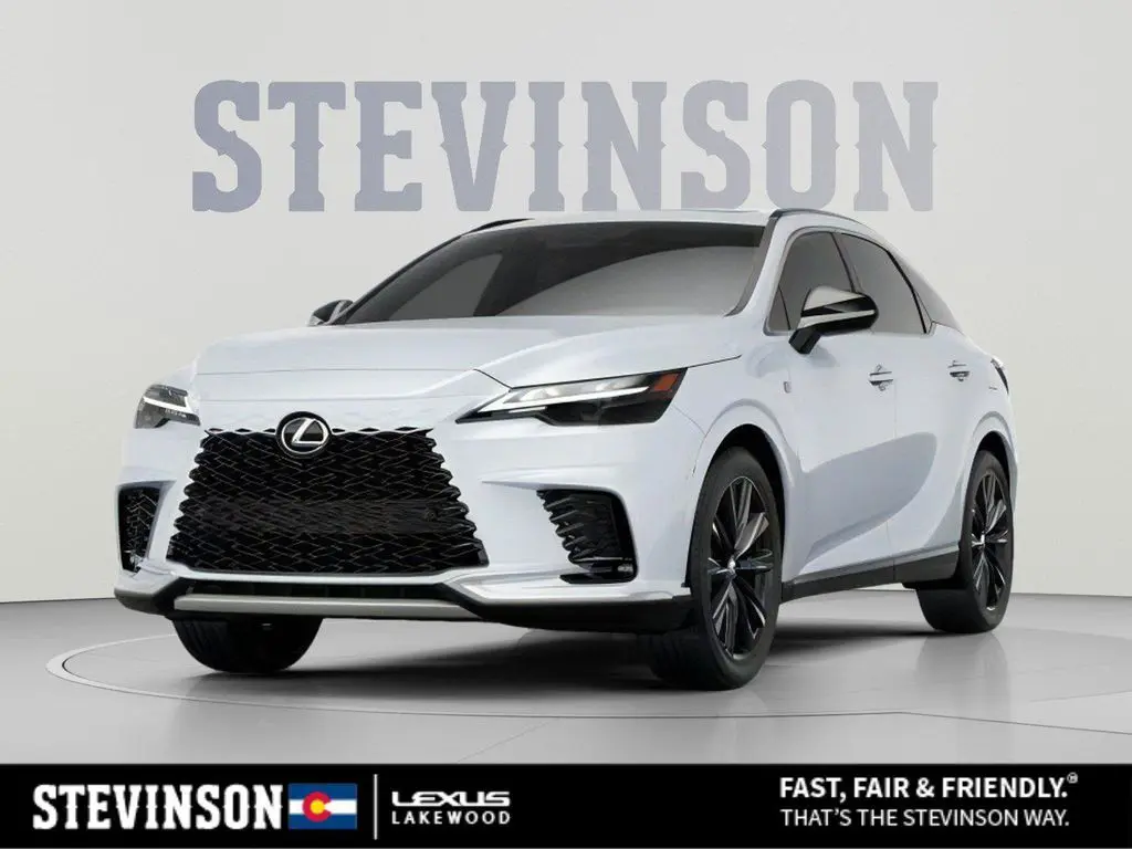 2026 Lexus RX 350 F Sport Design