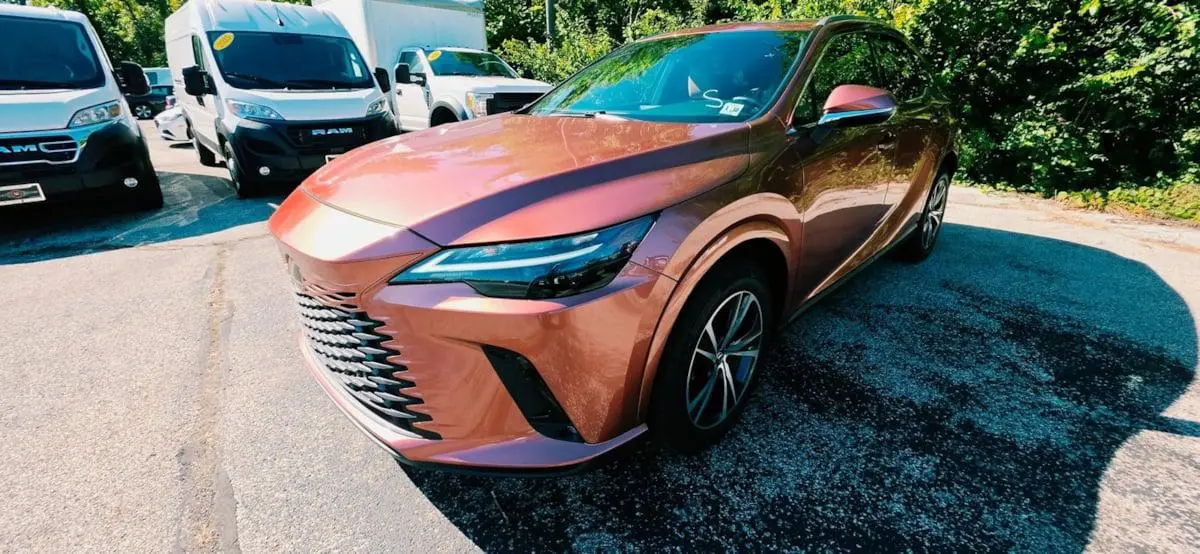 2025 Lexus RX 350 Premium