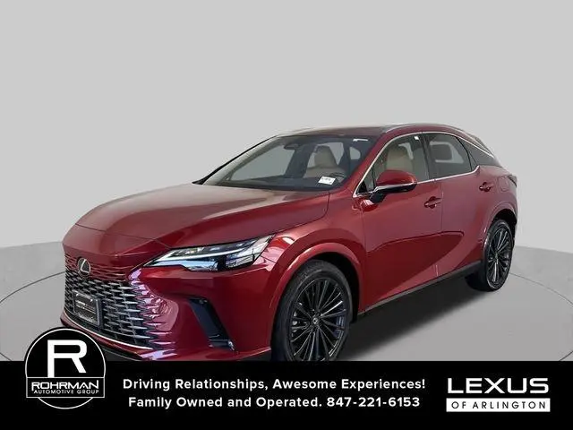 2026 Lexus RX 350 Premium