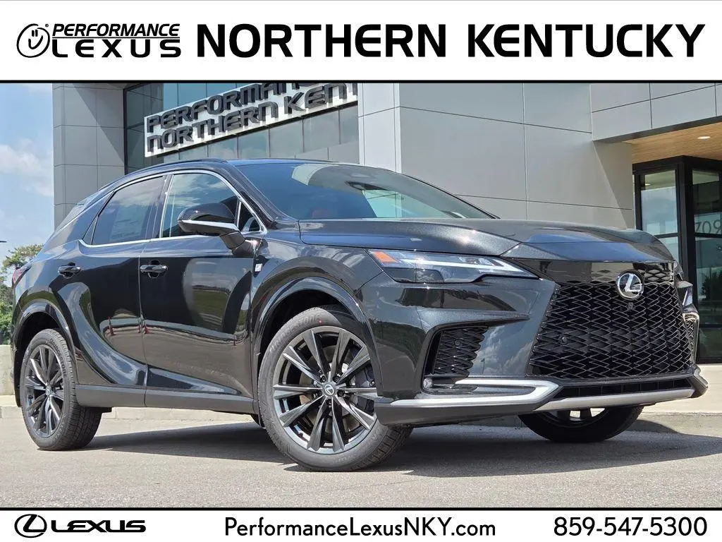 2026 Lexus RX 350 F Sport Handling