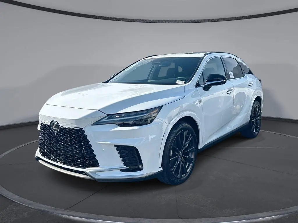 2026 Lexus RX 350 F Sport Design