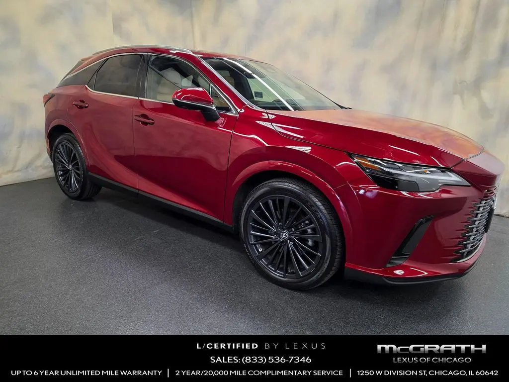 2025 Lexus RX 350 Premium