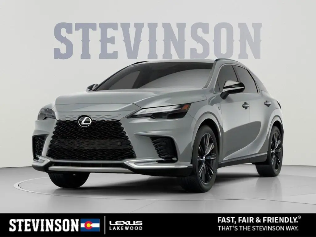 2026 Lexus RX 350 F Sport Design