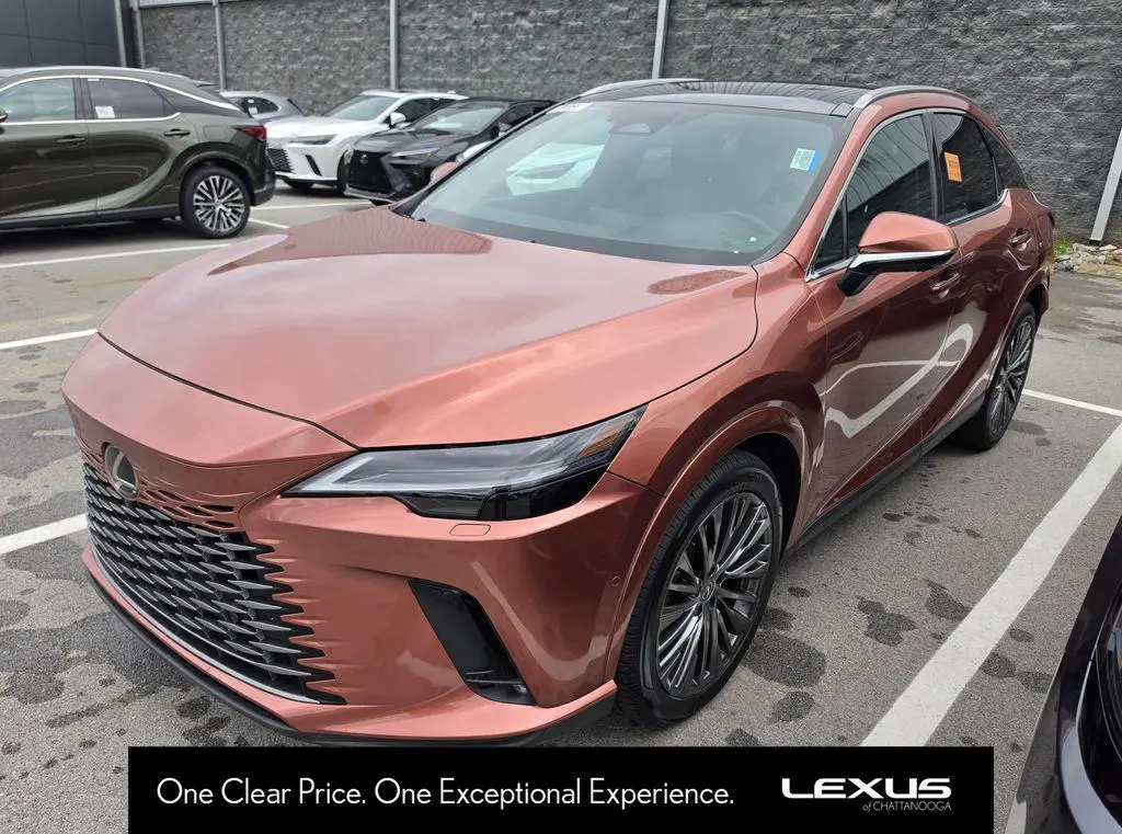 2023 Lexus RX 350h Luxury