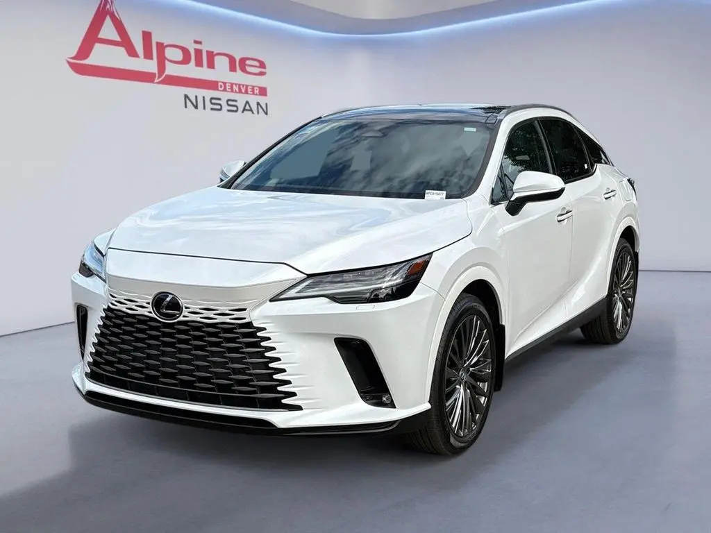 2023 Lexus RX 350h Luxury