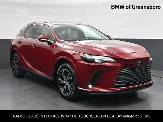 2024 Lexus RX 350h Base