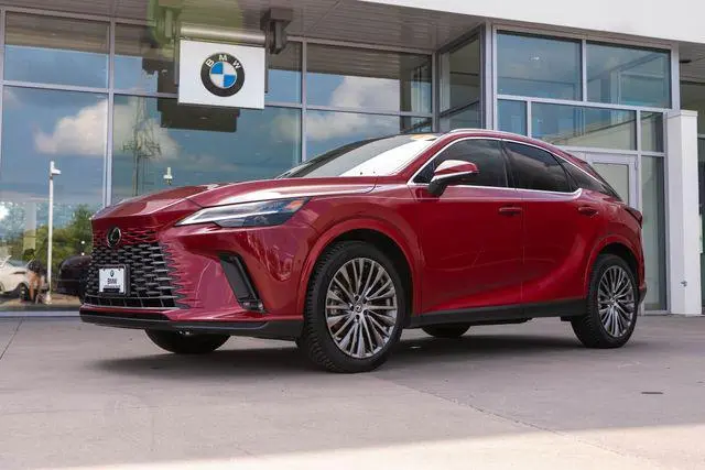 2024 Lexus RX 350h Luxury