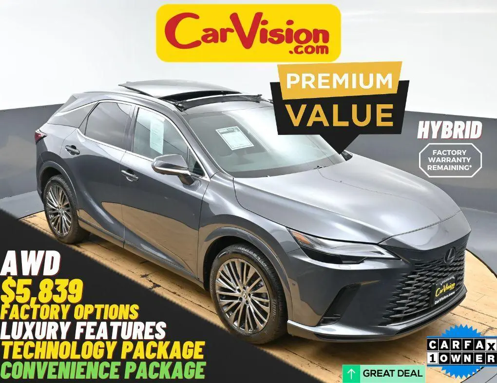 2025 Lexus RX 350h Luxury