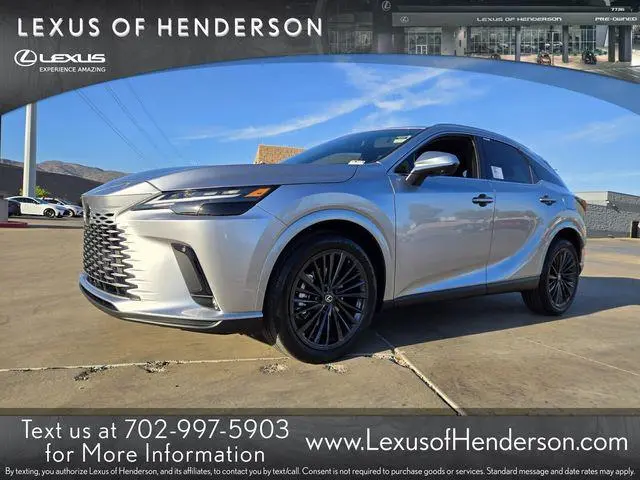 2026 Lexus RX 350h Premium+