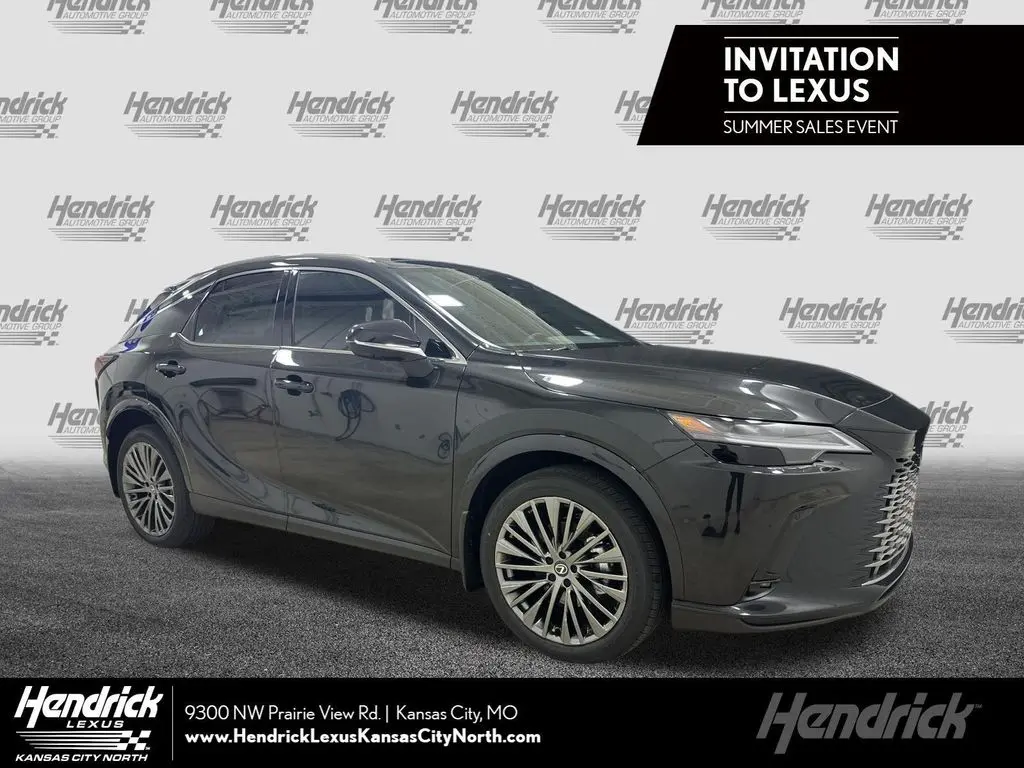 2026 Lexus RX 350h Premium+