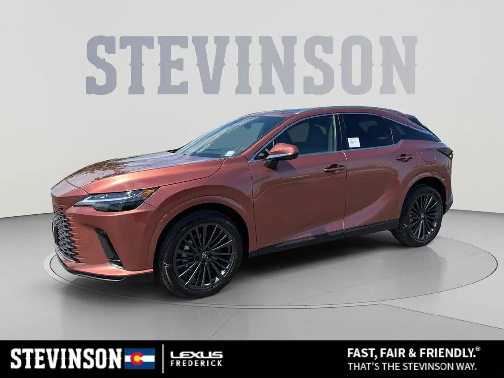 2026 Lexus RX 350h Premium+