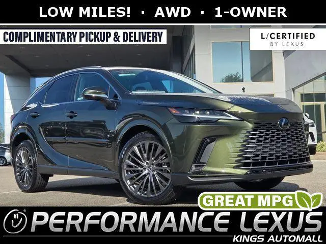 2024 Lexus RX 350h Luxury