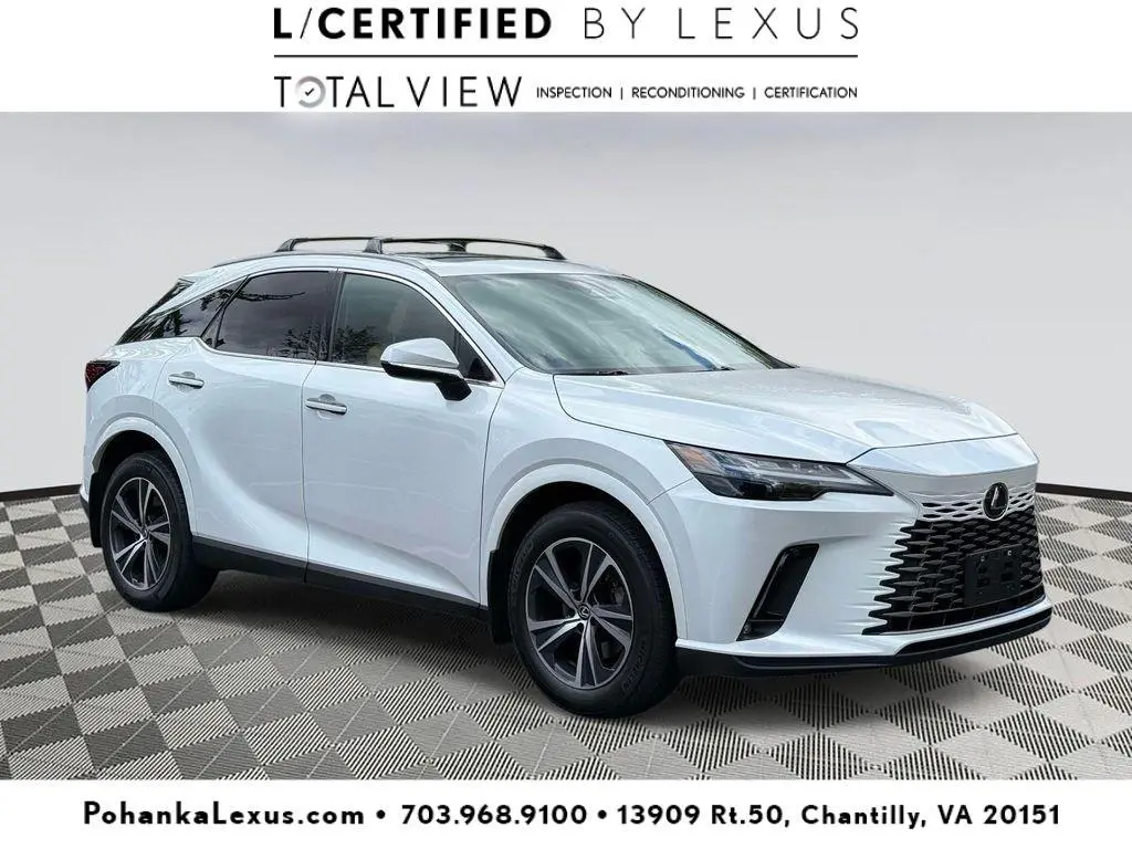 2024 Lexus RX 350h Premium