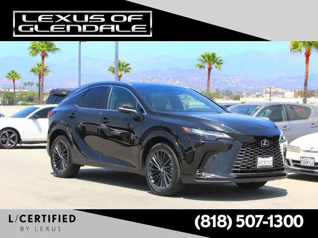 2025 Lexus RX 350h Premium