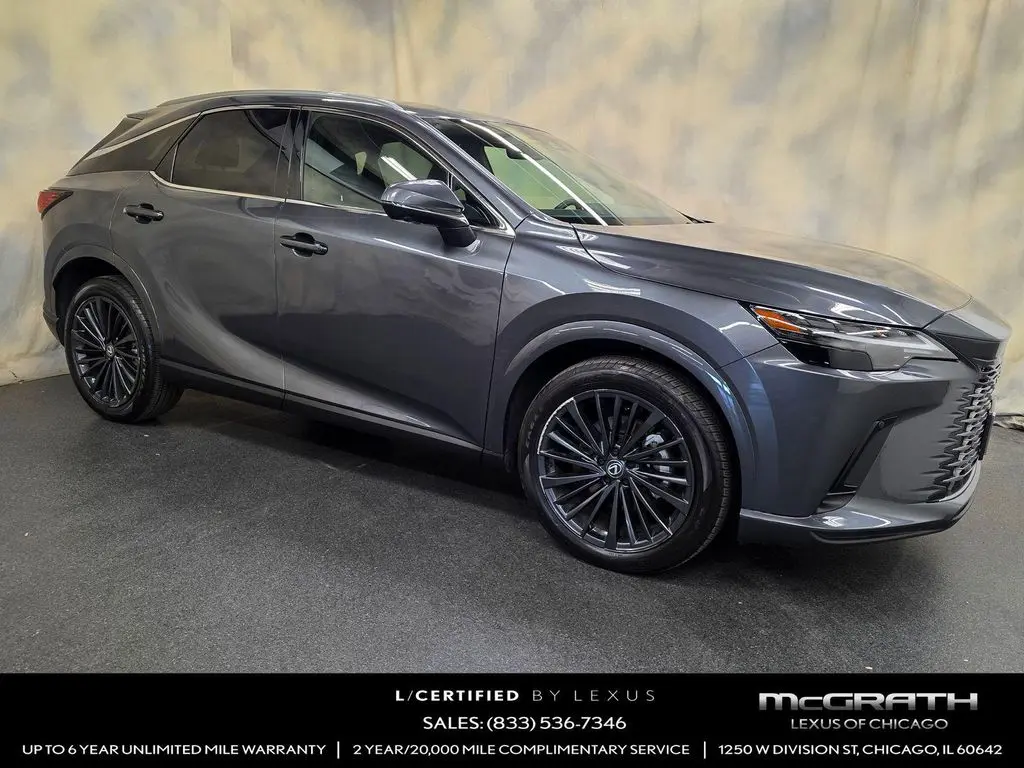 2025 Lexus RX 350h Premium