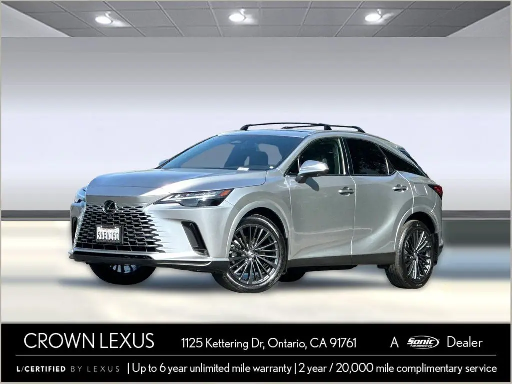 2025 Lexus RX 350h Premium