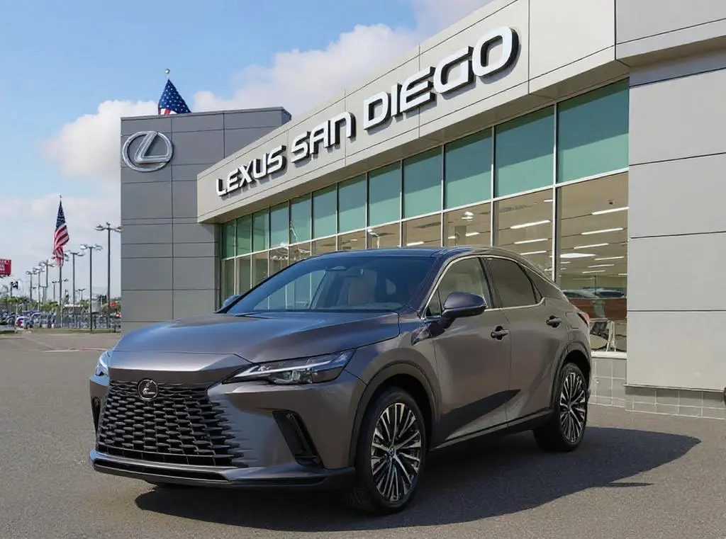 2026 Lexus RX 350h Premium+