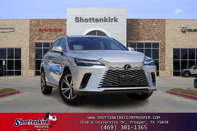 2023 Lexus RX 350h Base