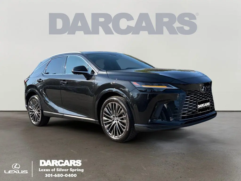 2023 Lexus RX 350h Luxury