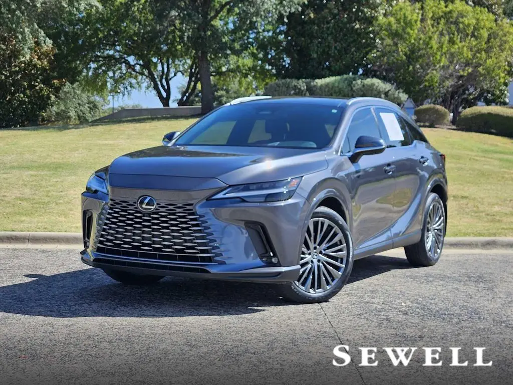 2024 Lexus RX 350h Luxury