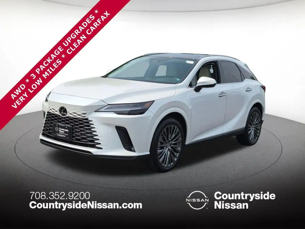 2024 Lexus RX 350h Luxury