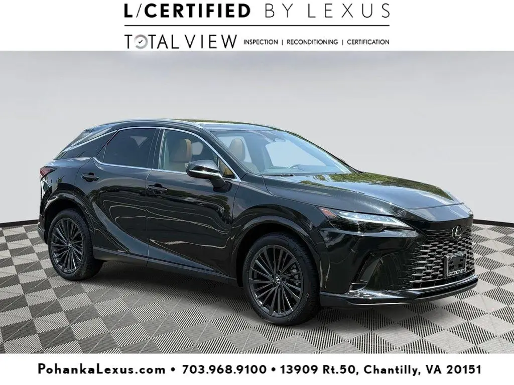 2025 Lexus RX 350h Premium