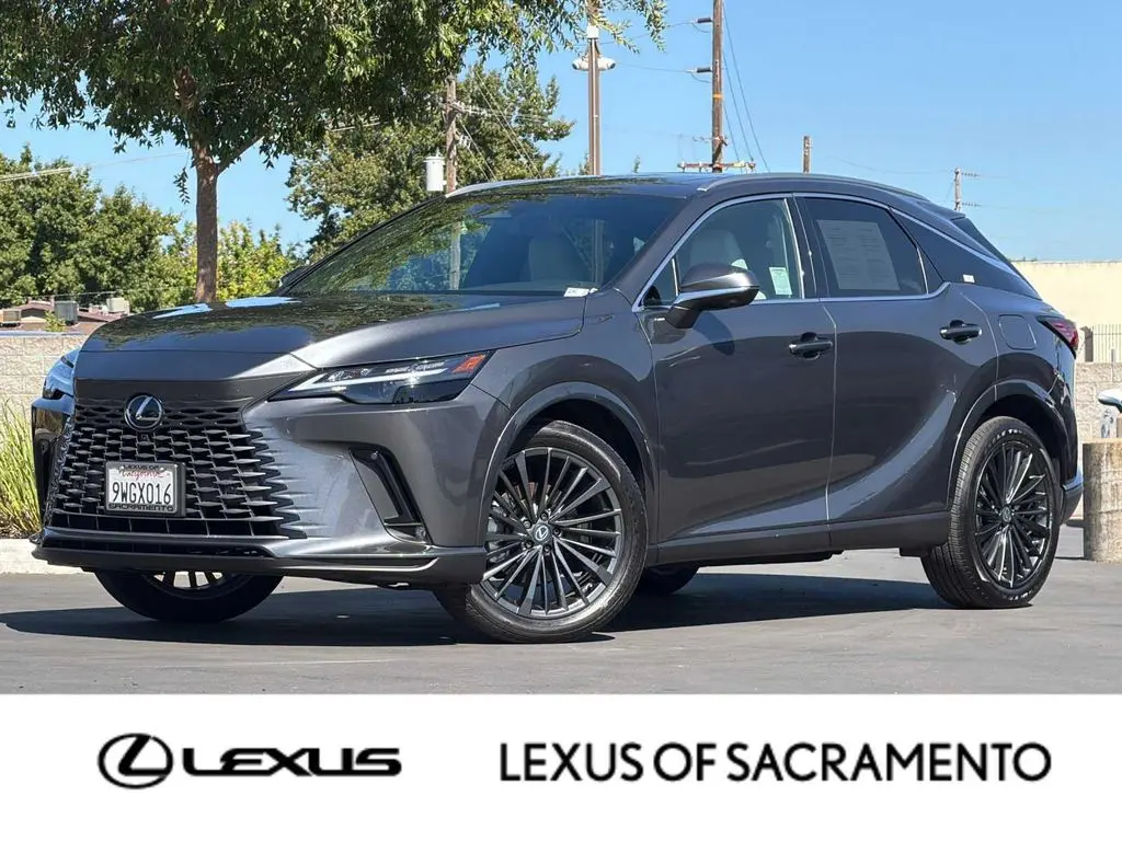 2026 Lexus RX 350h Premium+
