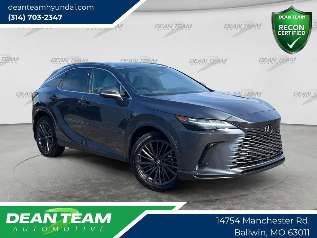 2026 Lexus RX 350h Premium+