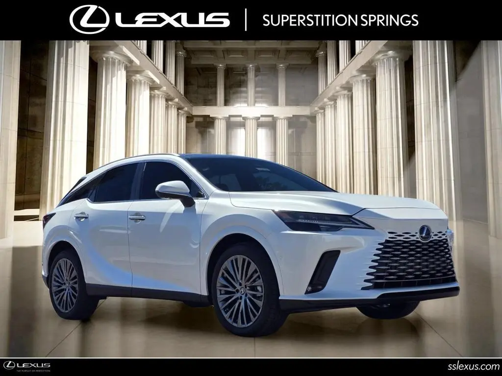 2026 Lexus RX 350h Premium+