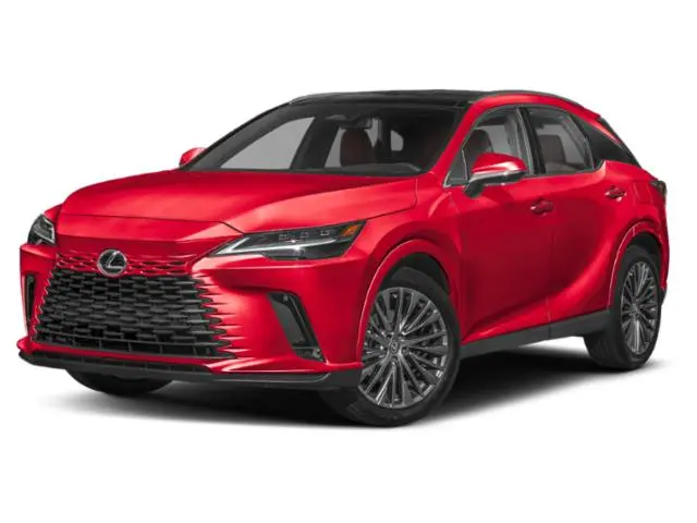 2026 Lexus RX 350h Premium+