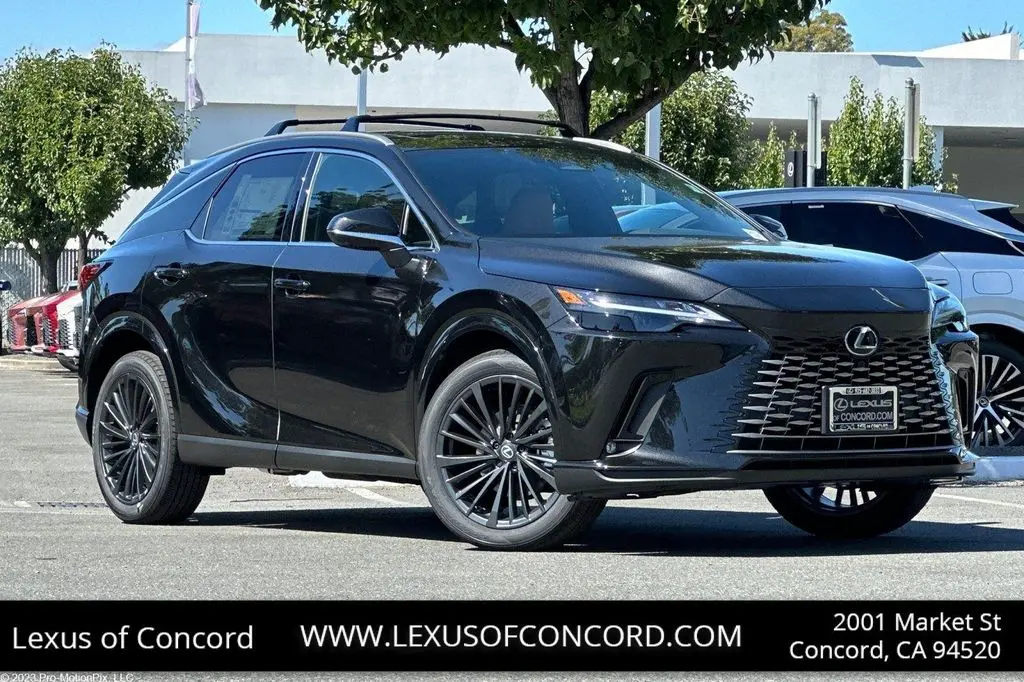 2026 Lexus RX 350h Premium+