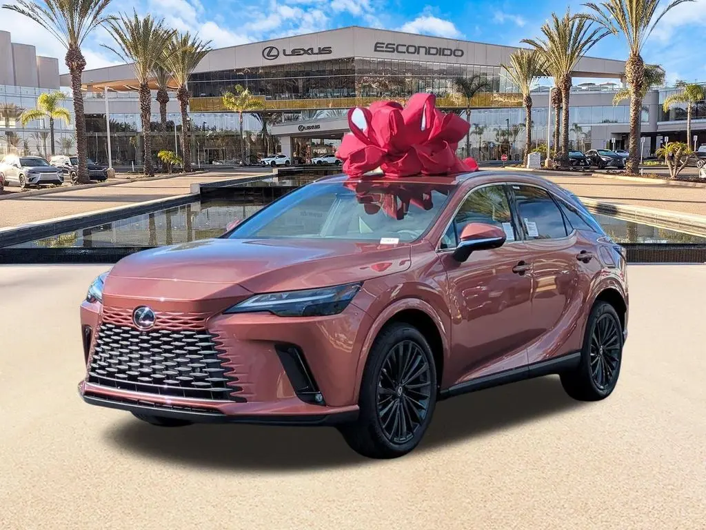 2026 Lexus RX 350h Premium+