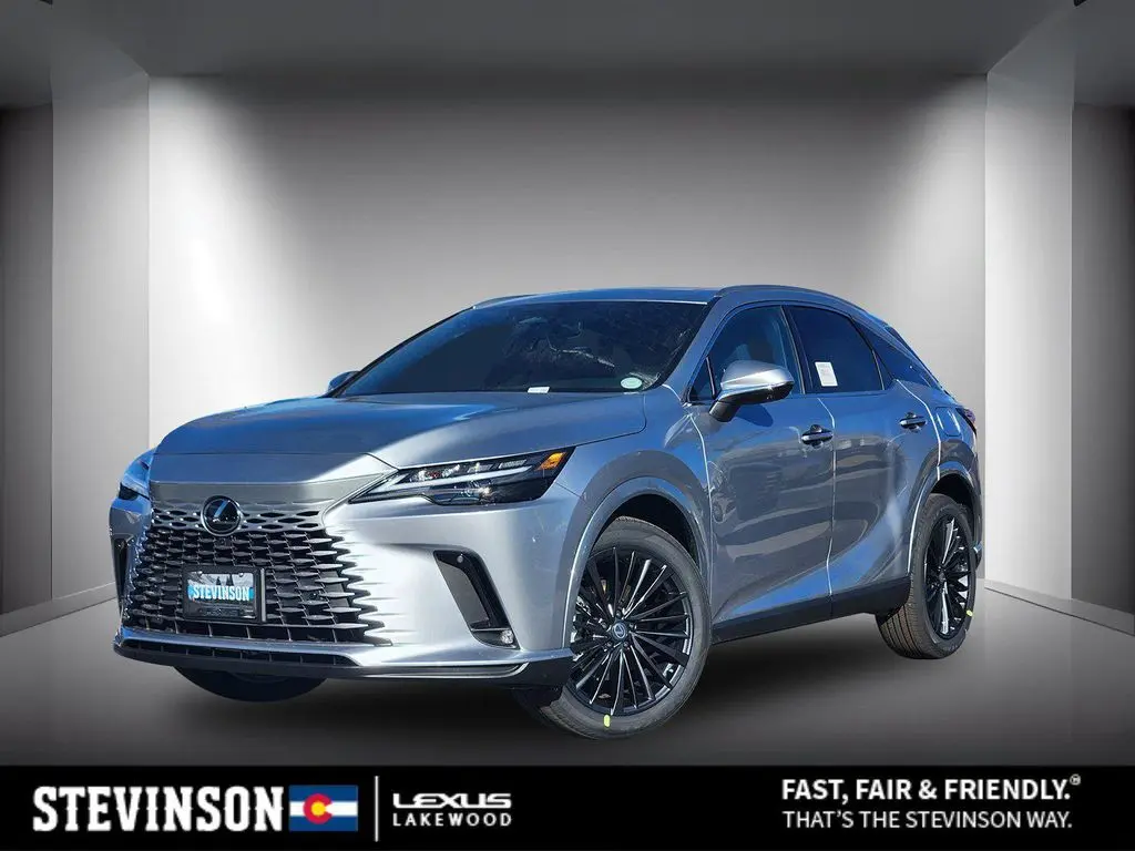 2026 Lexus RX 350h Premium+
