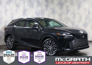 2026 Lexus RX 350h Premium+
