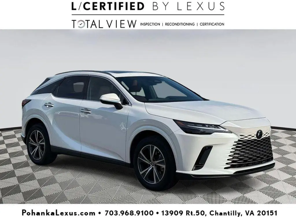 2025 Lexus RX 350h Premium