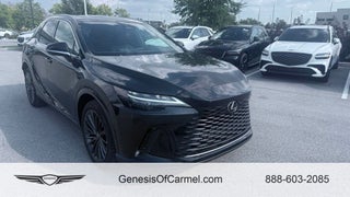 2026 Lexus RX 350h Premium+