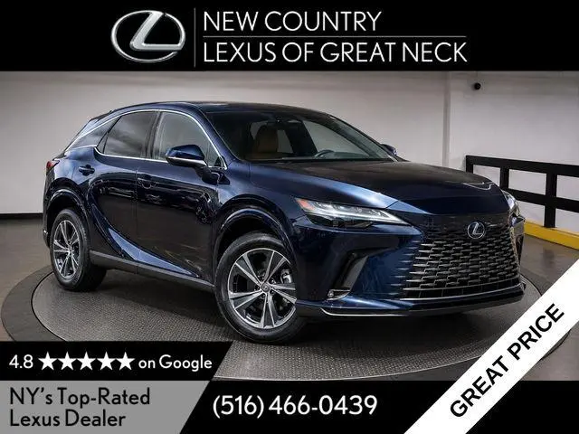 2026 Lexus RX 350h Premium+