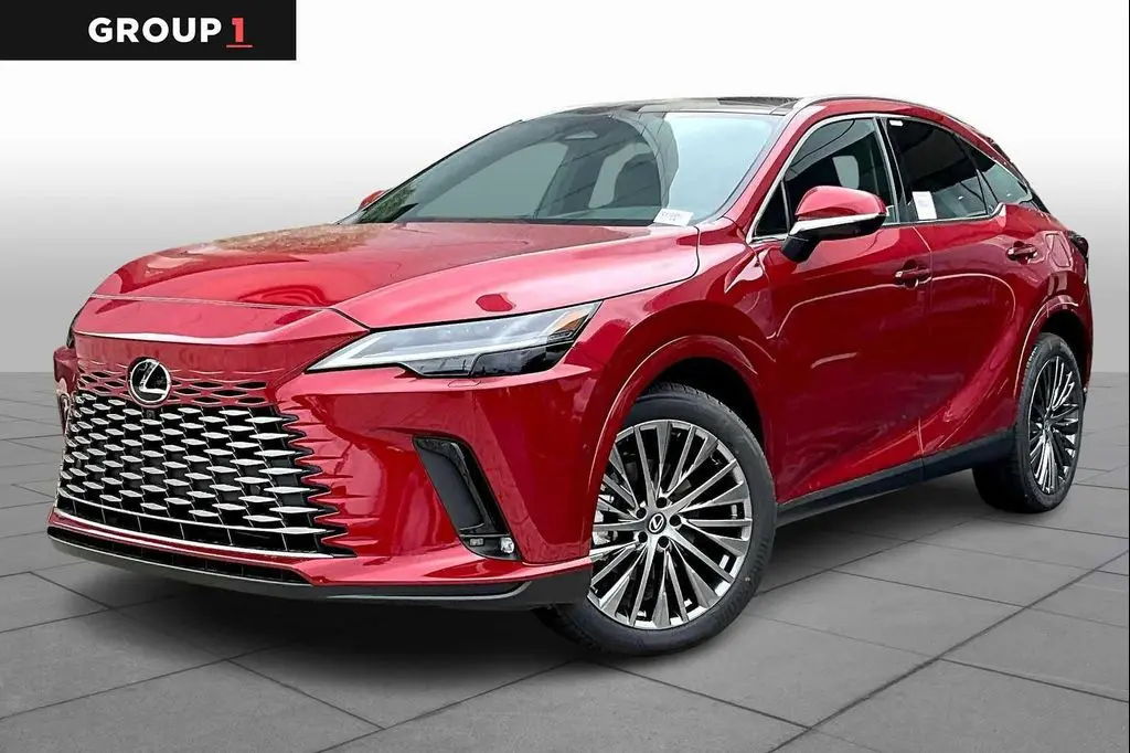 2026 Lexus RX 350h Premium+