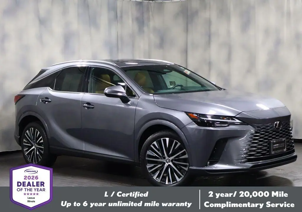 2023 Lexus RX 350h Premium Plus