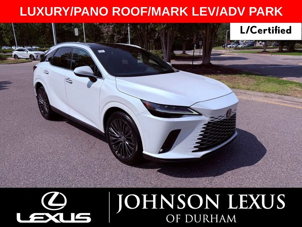2023 Lexus RX 350h Luxury