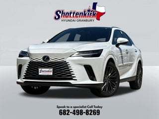 2024 Lexus RX 350h Luxury