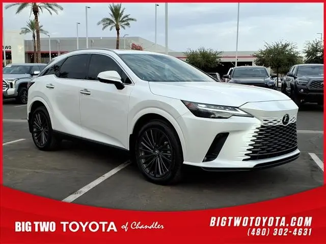 2025 Lexus RX 350h Premium