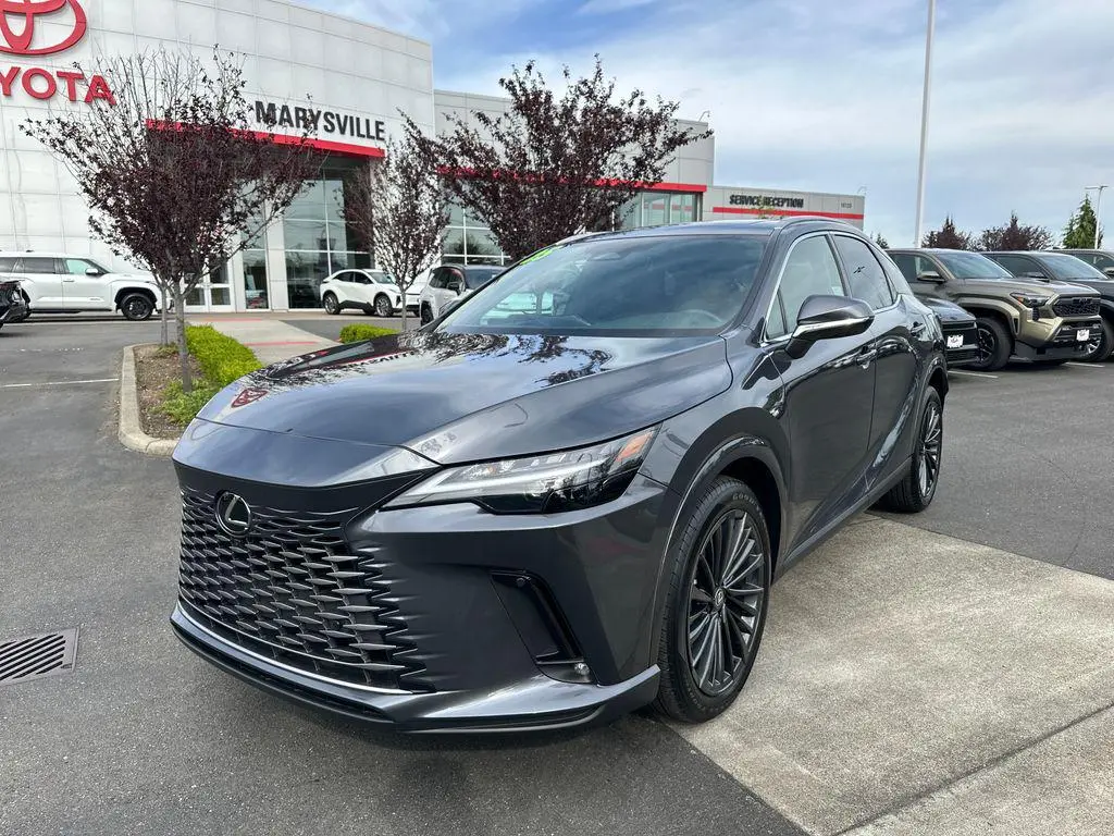 2025 Lexus RX 350h Premium