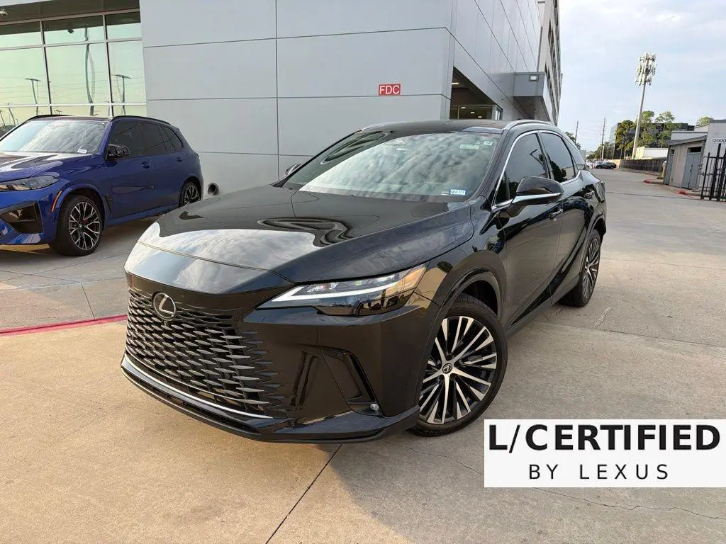 2025 Lexus RX 350h Premium Plus