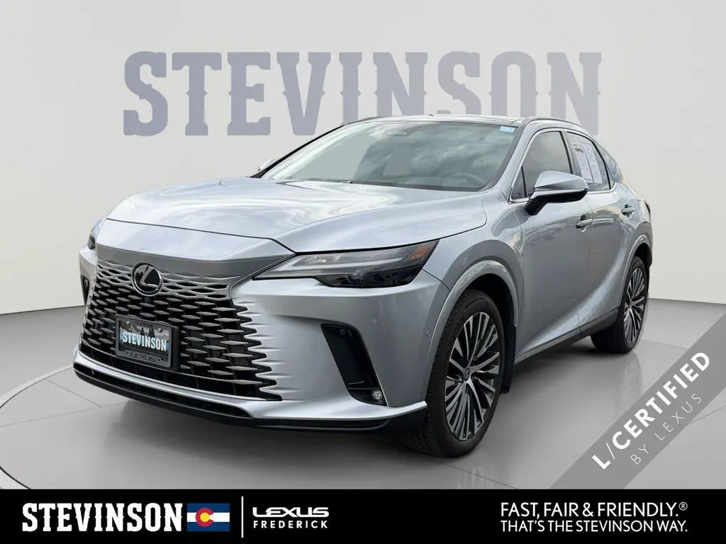 2026 Lexus RX 350h Premium+