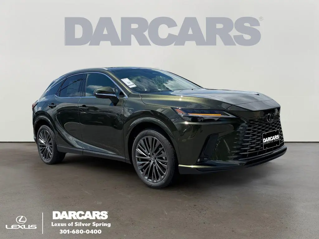 2026 Lexus RX 350h Premium+