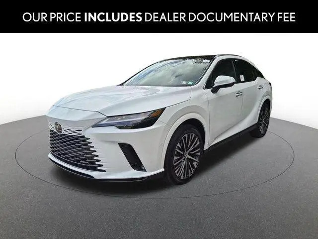 2026 Lexus RX 350h Premium+