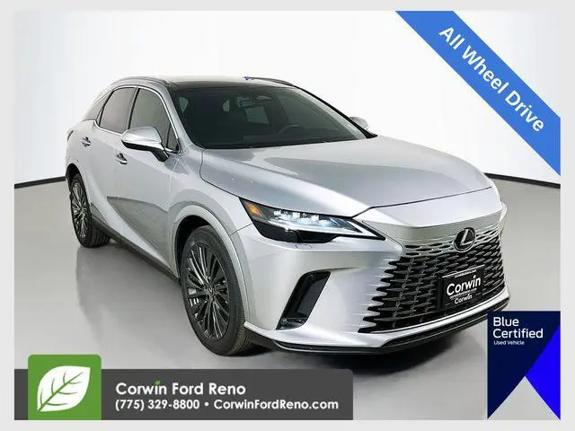 2023 Lexus RX 350h Luxury