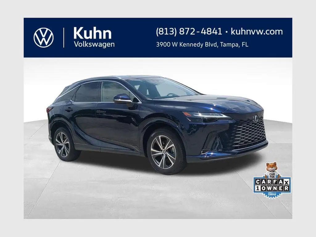2025 Lexus RX 350h Premium
